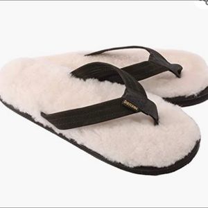 Bonsai Sandals Womens Sheepskin Sandals